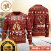 Captain Morgan 2023 Holiday Gifts Ugly Christmas Sweater