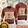 Captain Morgan Santa Claus Sleigh Christmas Ugly Sweater 2023