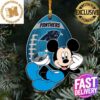 Carolina Panthers NFL American US Eagle Personalized Xmas Christmas Tree Decorations Ornament Carolina Panthers NFL American US Eagle Personalized Xmas Christmas Tree Decorations Ornament