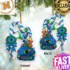 Carolina Panthers NFL Skull Joker Christmas Decorations Ornament Carolina Panthers NFL Skull Joker Christmas Decorations Ornament