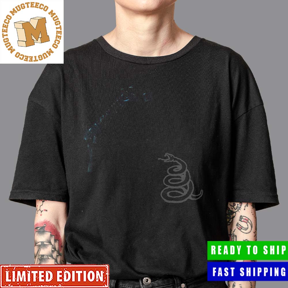 Celebrate 32 Years Metallica Black Album From 1991 Vintage Shirt Celebrate 32 Years Metallica Black Album From 1991 Vintage Shirt
