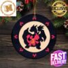 Charizard Charmander Drive Jeep Halloween Moonlight Pokemon Christmas Decorations Ornament