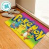 Charizard Pokemon Card Unlimited Base Set For Home Decor Doormat