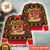 Cheetos Flamin Hot Chester Cheetah Holiday Ugly Christmas Sweater Cheetos Flamin Hot Chester Cheetah Holiday Ugly Christmas Sweater