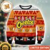 Cheetos Flamin Hot Chester Cheetah Holiday Ugly Christmas Sweater Cheetos Flamin Hot Chester Cheetah Holiday Ugly Christmas Sweater