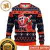 Chicago Bears Custom NFL Football Field Ugly Christmas Sweater Chicago Bears Custom NFL Football Field Ugly Christmas Sweater