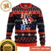 Chicago Bears Groot Hug Football NFL Christmas Ugly Sweater