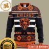 Chicago Bears HoHoHo NFL Mickey Logo Christmas Ugly Sweater Chicago Bears HoHoHo NFL Mickey Logo Christmas Ugly Sweater