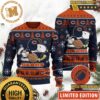 Chicago Bears Logo Ugly Sweater Gift for NFL Fan