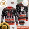 Chicago Bears Logos American Football Snoopy Dog Christmas Ugly Sweater