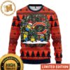 Chicago Bears NFL Est 1920 Classic Logo Signature Orange Ugly Christmas Sweater Chicago Bears NFL Est 1920 Classic Logo Signature Orange Ugly Christmas Sweater