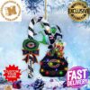 Chicago Bears NFL Football Skull Xmas Gifts Christmas Tree Decorations Ornament Chicago Bears NFL Football Skull Xmas Gifts Christmas Tree Decorations Ornament