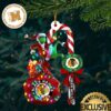 Chicago Blackhawks NHL Mascot Christmas Car Decorations Ornament