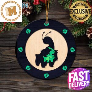 Chikorita Evolution Pokemon Christmas Tree Decorations Ornament