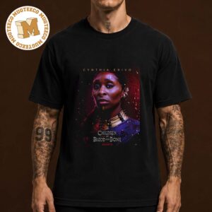 Children of Blood and Bone Admiral Kaea Character Poster In Theatres On January 15 2027 Unisex T Shirt