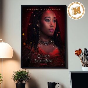 Children of Blood and Bone Amari Character Poster In Theatres On January 15 2027 Home Decor Poster Canvas