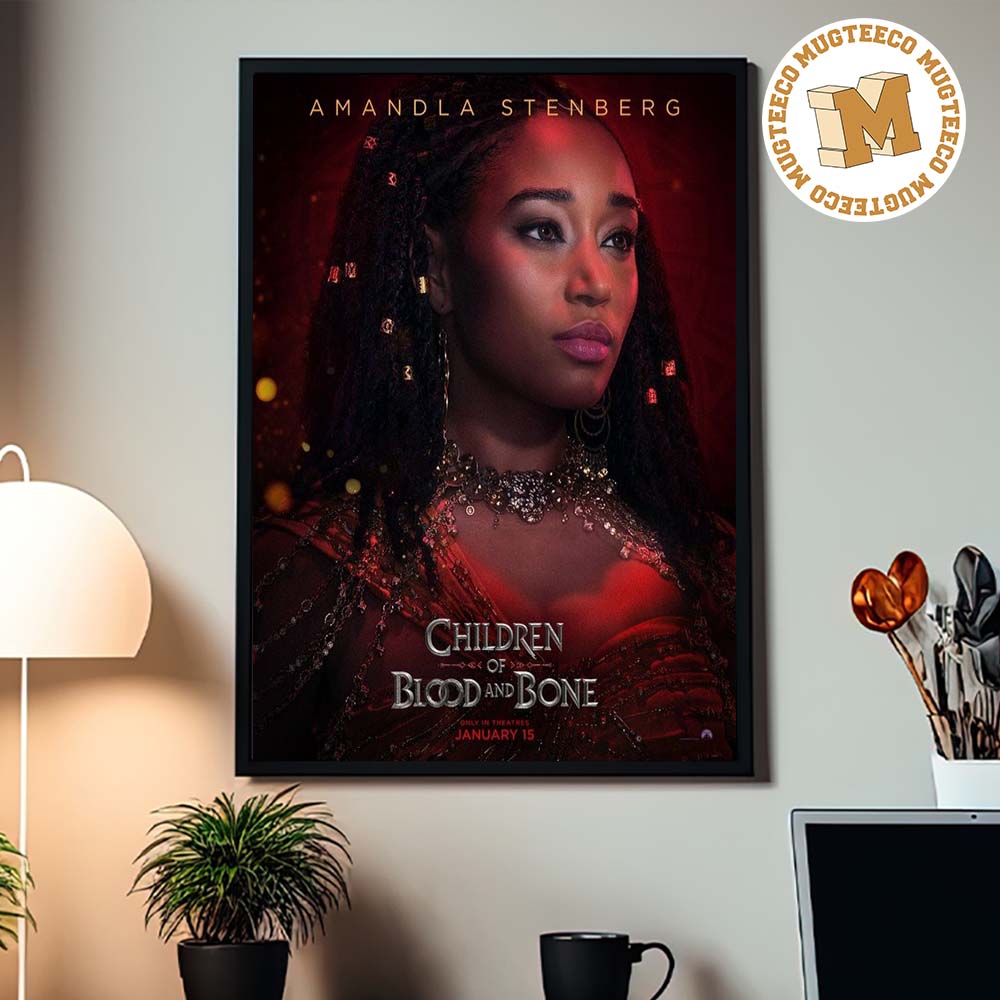 Children of Blood and Bone Amari Character Poster In Theatres On January 15 2027 Home Decor Poster Canvas Children of Blood and Bone Amari Character Poster In Theatres On January 15 2027 Home Decor Poster Canvas