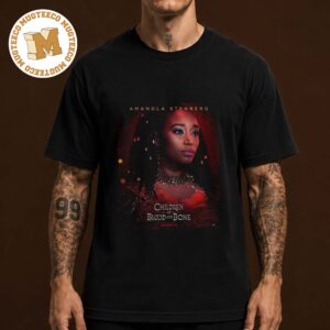 Children of Blood and Bone Amari Character Poster In Theatres On January 15 2027 Unisex T Shirt