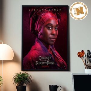 Children of Blood and Bone Jumoke Character Poster In Theatres On January 15 2027 Home Decor Poster Canvas