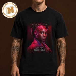 Children of Blood and Bone Jumoke Character Poster In Theatres On January 15 2027 Unisex T Shirt