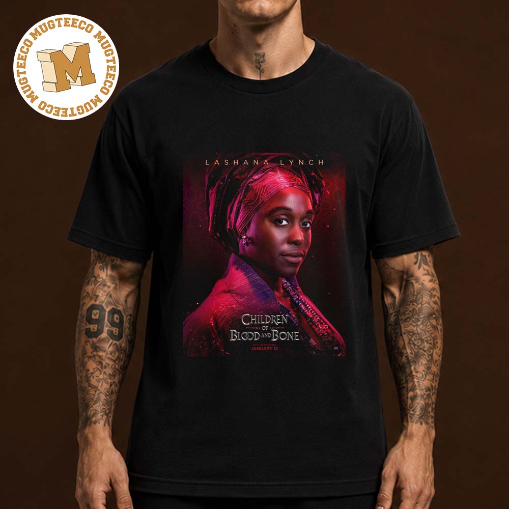 Children of Blood and Bone Jumoke Character Poster In Theatres On January 15 2027 Unisex T Shirt Children of Blood and Bone Jumoke Character Poster In Theatres On January 15 2027 Unisex T Shirt