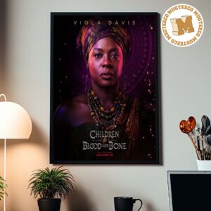 Children of Blood and Bone Mama Agba Character Poster In Theatres On January 15 2027 Home Decor Poster Canvas