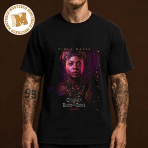 Children of Blood and Bone Mama Agba Character Poster In Theatres On January 15 2027 Unisex T Shirt