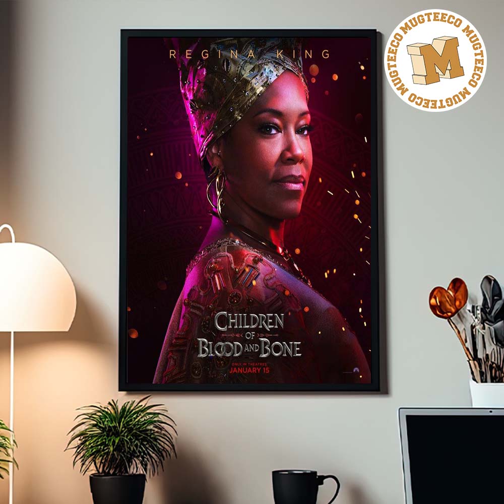 Children of Blood and Bone Queen Nehanda Character Poster In Theatres On January 15 2027 Home Decor Poster Canvas Children of Blood and Bone Queen Nehanda Character Poster In Theatres On January 15 2027 Home Decor Poster Canvas