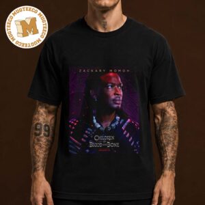 Children of Blood and Bone Yoruba Father Character Poster In Theatres On January 15 2027 Unisex T Shirt