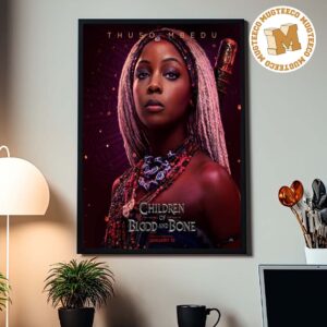 Children of Blood and Bone Zelie Character Poster In Theatres On January 15 2027 Home Decor Poster Canvas