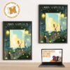 Chris Stapleton George WA 2026 Event Poster At Gorge Amphitheatre On July 24 2026 Home Decor Poster Canvas