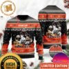 Cincinnati Bengals Christmas Football Pine Tree Shape Knitting Orange Ugly Christmas Sweater Cincinnati Bengals Christmas Football Pine Tree Shape Knitting Orange Ugly Christmas Sweater