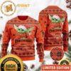 Cincinnati Bengals Cute The Snoopy Show Football Helmet Black Ugly Christmas Sweater Cincinnati Bengals Cute The Snoopy Show Football Helmet Black Ugly Christmas Sweater