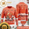 Cincinnati Bengals Funny Grinch And His Dog Max Knitted Split Christmas Ugly Sweater Cincinnati Bengals Funny Grinch And His Dog Max Knitted Split Christmas Ugly Sweater