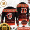 Cincinnati Bengals Grateful Dead Rock Band 2023 Holiday Personalized Ugly Christmas Sweater Cincinnati Bengals Grateful Dead Rock Band 2023 Holiday Personalized Ugly Christmas Sweater