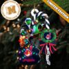 Cleveland Indians MLB Merry Christmas Decorations Ornament