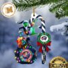 Columbus Blue Jackets NHL Mascot Christmas Car Decorations Ornament Columbus Blue Jackets NHL Mascot Christmas Car Decorations Ornament
