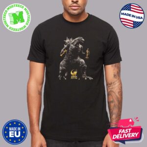 Congratulations Godzilla Minus One 2024 Oscars Visual Effects Winner Unisex T Shirt