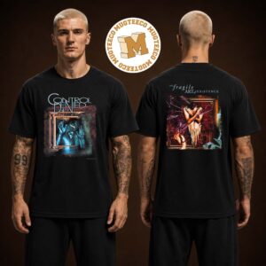 Control Denied The Fragile Art Of Existence Two Sided Unisex T Shirt