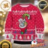 Coors Light Beer Grinch Hand Ugly Christmas Sweater