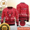 Coors Light Beer Santa Claus Sleigh Christmas Ugly Sweater 2023