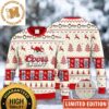 Coors Light Beer Santa Claus Sleigh Christmas Ugly Sweater 2023