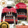 Coors Light Cheers Drinker Bells Drinking All The Way Red Christmas Ugly Sweater 2023 Coors Light Cheers Drinker Bells Drinking All The Way Red Christmas Ugly Sweater 2023