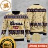 Coors Light Cheers Drinker Bells Drinking All The Way Red Christmas Ugly Sweater 2023 Coors Light Cheers Drinker Bells Drinking All The Way Red Christmas Ugly Sweater 2023
