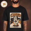 Luke Combs Edinburgh UK Event Poster A Scottish Gas Murrayfield On July 24 2026 Unisex T Shirt