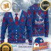 Crown Royal Whisky Full Of Christmas Spirit Probably Crown Royal Purple And Beige Christmas Ugly Sweater