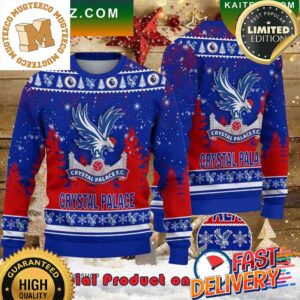 Crystal Palace Santa Hat Ugly Christmas Sweater For Holiday 2023 Xmas Gifts
