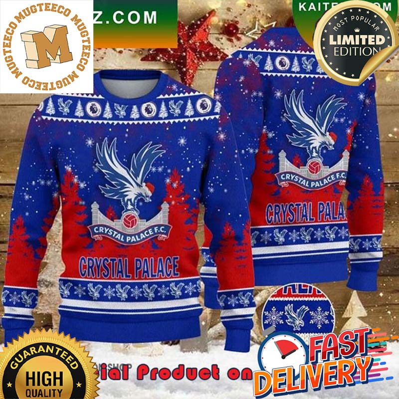 Crystal Palace Santa Hat Ugly Christmas Sweater For Holiday 2023 Xmas Gifts Crystal Palace Santa Hat Ugly Christmas Sweater For Holiday 2023 Xmas Gifts