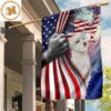 Crusader Flag Inside American Flag Fighting For The Faith Decor Outside Gifts 2 Sides Garden House Flag Crusader Flag Inside American Flag Fighting For The Faith Decor Outside Gifts 2 Sides Garden House Flag