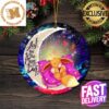 Cute Eevee Pokemon Couple Love You To The Moon And Back Galaxy Christmas Tree Decorations Ornament Cute Eevee Pokemon Couple Love You To The Moon And Back Galaxy Christmas Tree Decorations Ornament